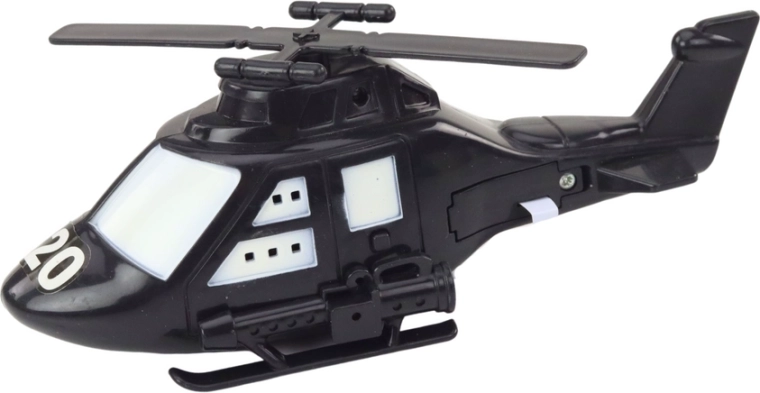 Helikopter ze światłami i dźwiękami
