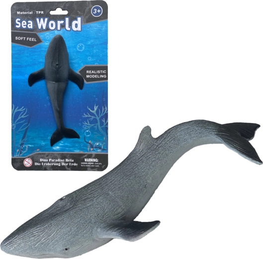 Realistyczny kameleon z miękkiej gumy 18 cm – 1 szt.