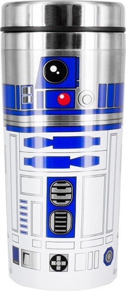 Podróżny kubek ze stali nierdzewnej R2D2