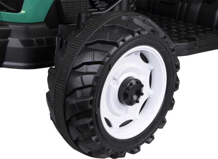 Mocny napęd 24V i płynny start