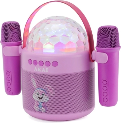 Efekt disco RGB LED z 5 trybami