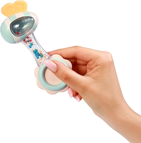 Delikatne grzechotanie dla stymulacji sensorycznej