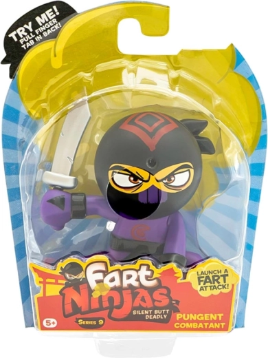 Kolekcjonerska figurka Fart Ninjas seria 9