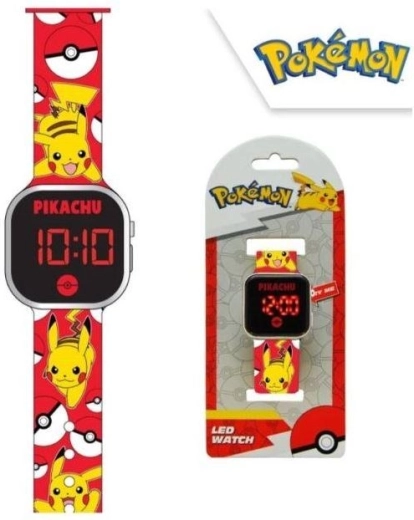 Dziecięcy zegarek cyfrowy Pokémon KiDS Licensing