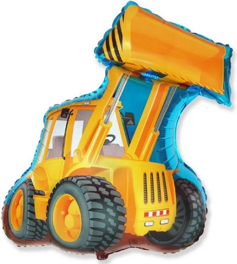 Foliowy balon Koparka