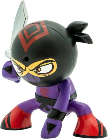 Stylowy ninja design i dopracowane detale