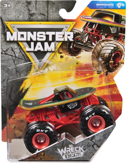 Oficjalny model Monster Jam w skali 1:64
