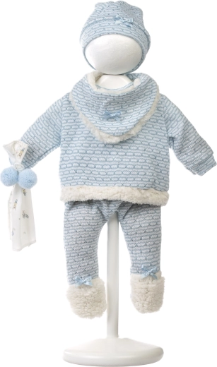 Miękkie dzianiny i wygoda w każdej zabawie