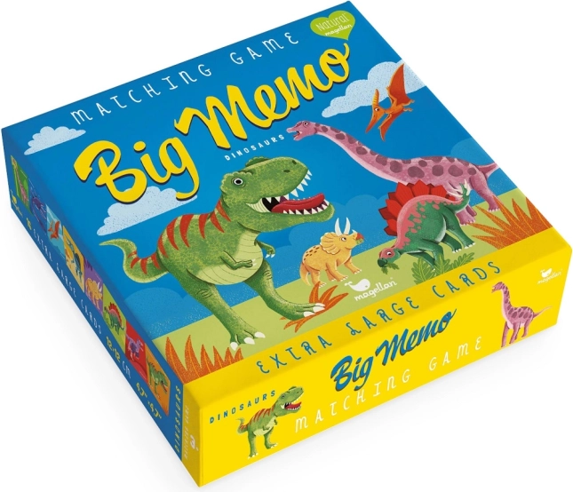 Duże memory Dinozaury