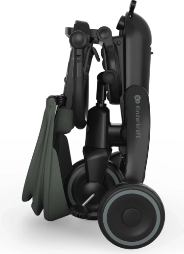 Szybkie składanie i kompaktowe przechowywanie