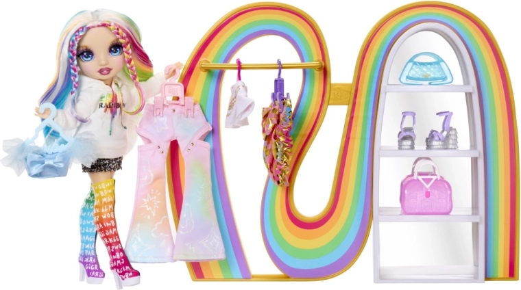 Praktyczna garderoba i stojak na wieszaki