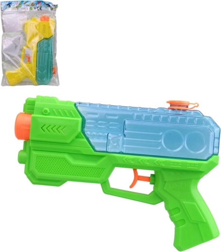Pistolet na wodę 21 cm z zbiornikiem 180 ml, 3 kolory