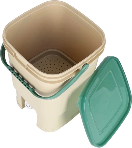 Wewnętrzna wkładka do oddzielania części stałych