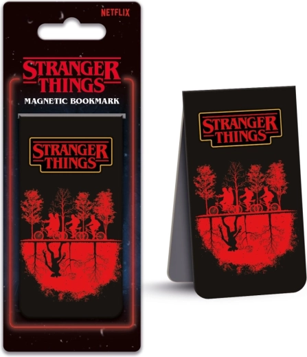 Magnetyczna zakładka Stranger Things 2 Worlds - 1 szt.