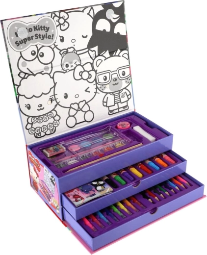 Trzypoziomowy organizer
