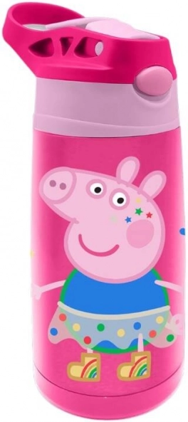Butelka na wodę 450 ml Świnka Peppa PP17062 KiDS Licensing