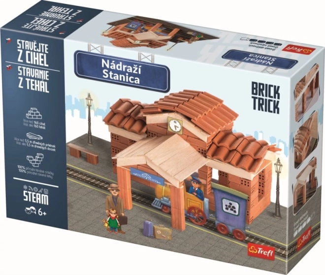 Klocki BRICK TRICK Dworzec XL