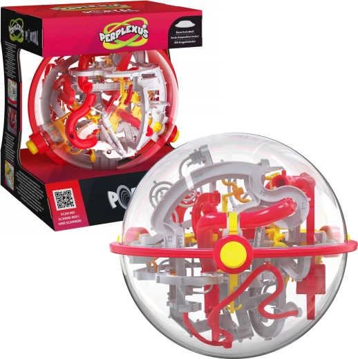 Perplexus Portal 3D labiryntowa kula