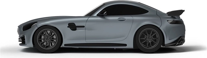 Sportowy design Mercedes-AMG GT R