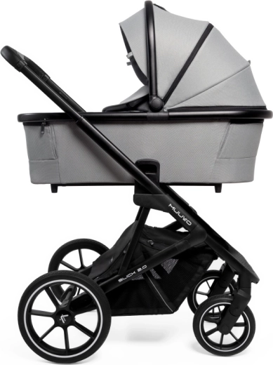 MUUVO slick 2.0 wózek dziecięcy wielofunkcyjny 2w1 light grey