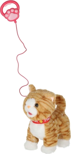 Chodzenie i miauczenie po naciśnięciu przycisku