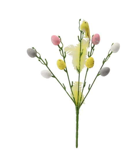 Pastelowe jajeczka dla subtelnego wiosennego akcentu