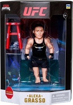 UFC Octagon Fighters seria 1 figurka Alexy Grasso 11 cm