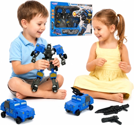 Woopie transformujący robot bojowy 2 w 1 - 1 sztuka