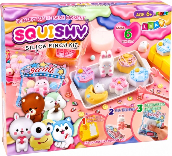 Stwórz 6 własnych figurek squishy