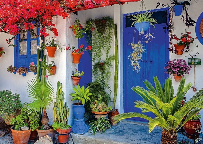 Schmidt puzzle Śródziemnomorskie drzwi 1000 elementów