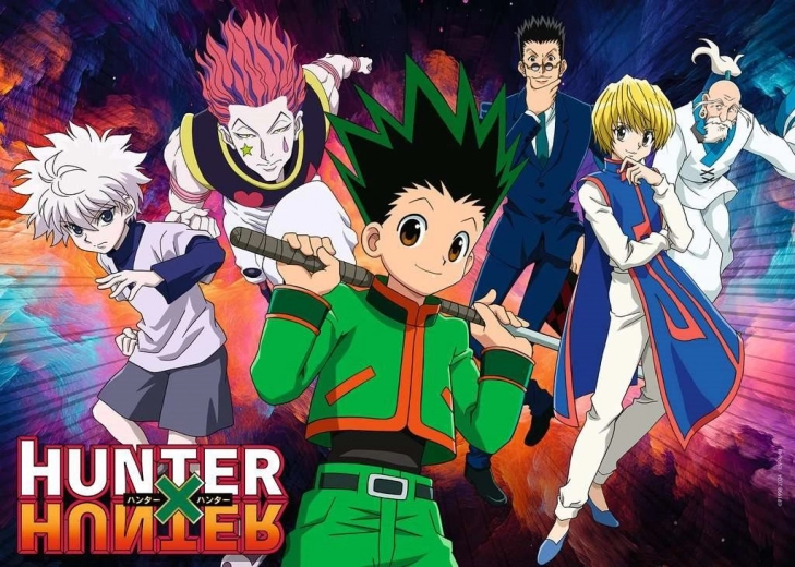 Ravensburger Puzzle Hunter X Hunter 1000 elementów
