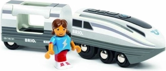 Wagon pasażerski dla małego podróżnego