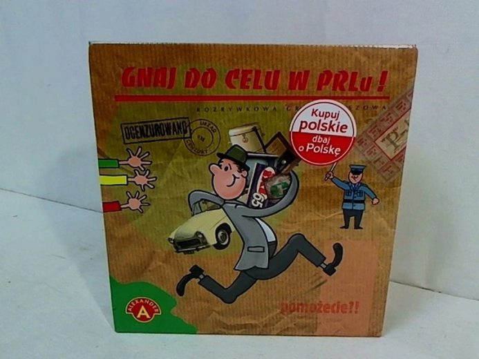 Gnaj do celu w PRL