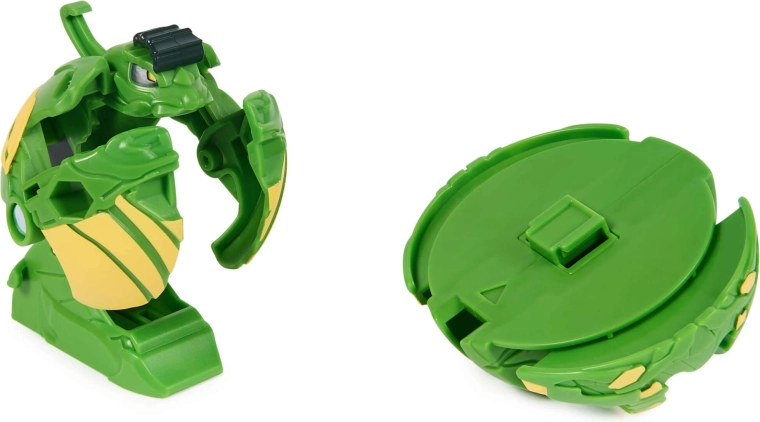 Szybka transformacja w bojowego Mantida