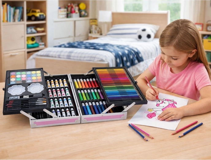 Przenośna walizka do tworzenia gdziekolwiek