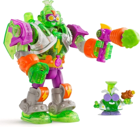 Ruchomy super robot do dynamicznych poz