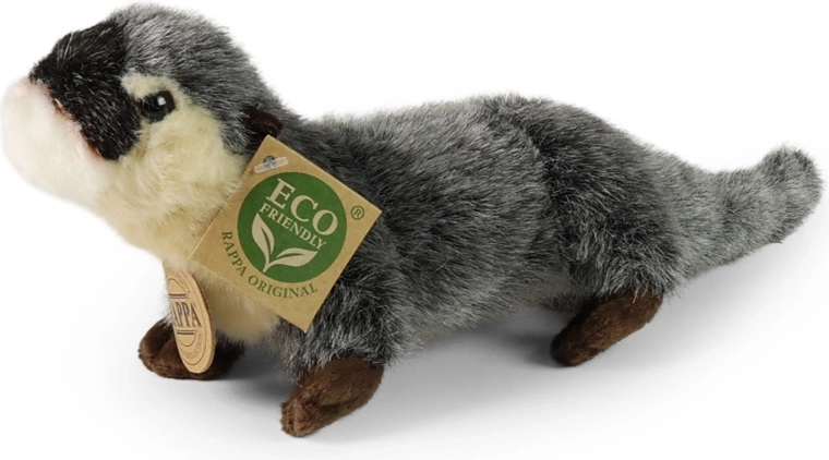 Pluszowa wydra Rappa 18 cm Eco-friendly