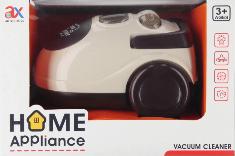 Wygląd jak prawdziwy odkurzacz