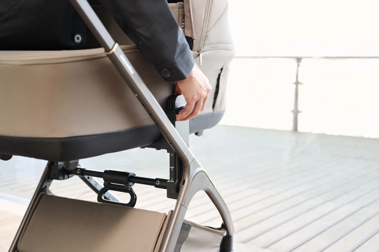 Adaptery wysokościowe z trzema poziomami dla siedziska i gondoli