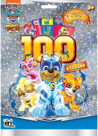 Naklejki i kolorowanki Psi Patrol (100+ naklejek)