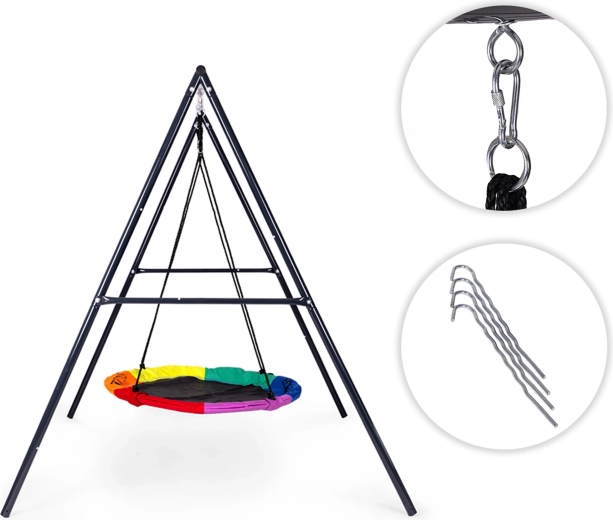 Bezpieczne zawieszenie i możliwość zakotwienia