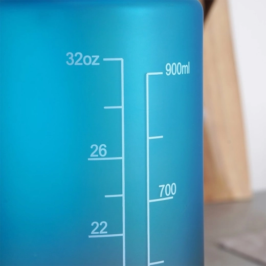 Dokładna skala w ml i fl oz