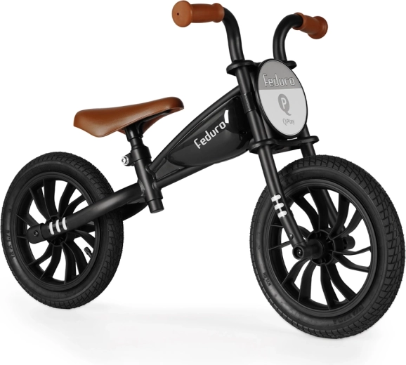 Pompowane koła 12" dla stabilnej jazdy