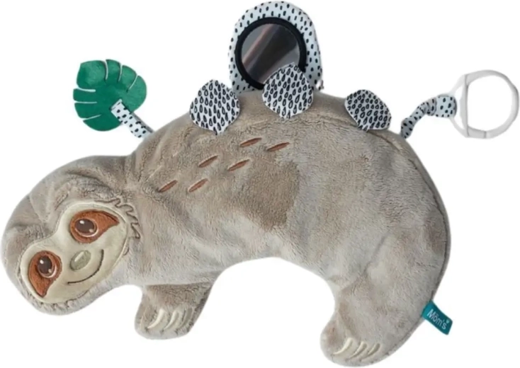 Sensoryczna aktywna poduszka leniwiec dla niemowląt 0+ MOM'S CARE