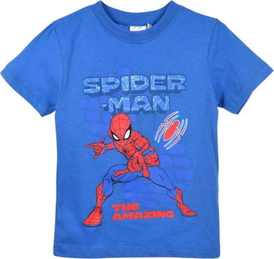 Bawełniana koszulka chłopięca Spiderman