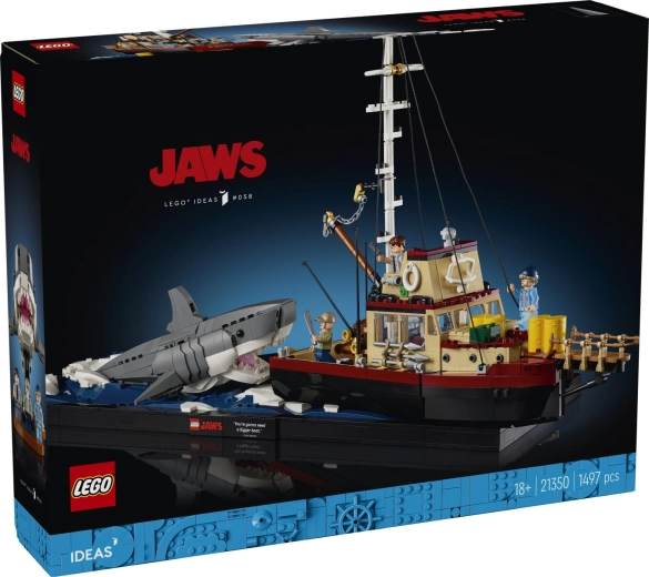 LEGO Ideas Szczęki 21350 zestaw konstrukcyjny dla dorosłych