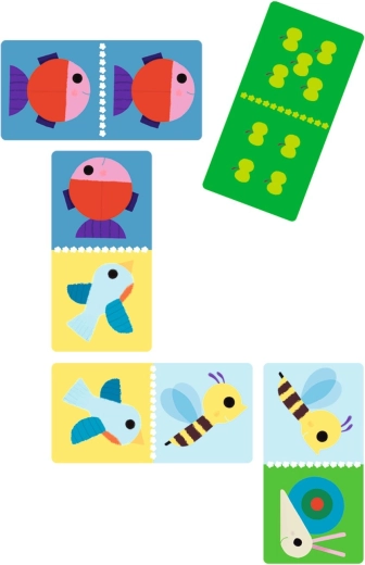 Domino i memory: trening uwagi i pamięci