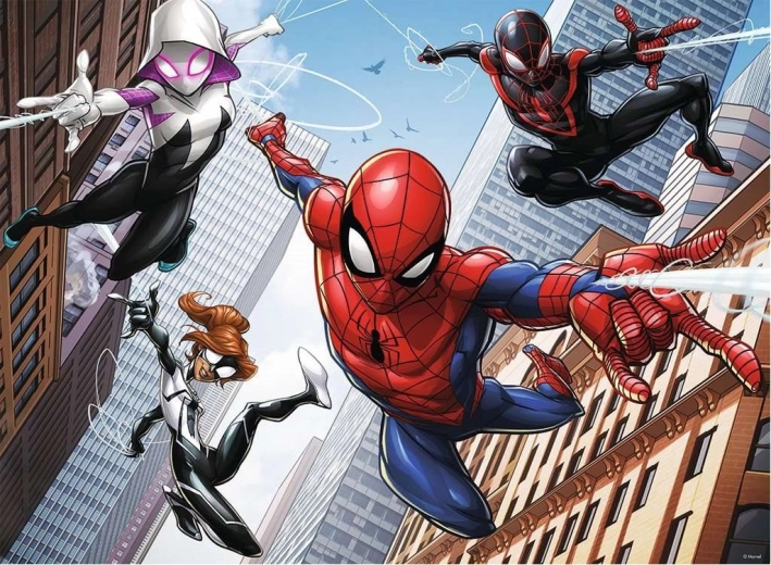 Puzzle Spider-Man 200 elementów