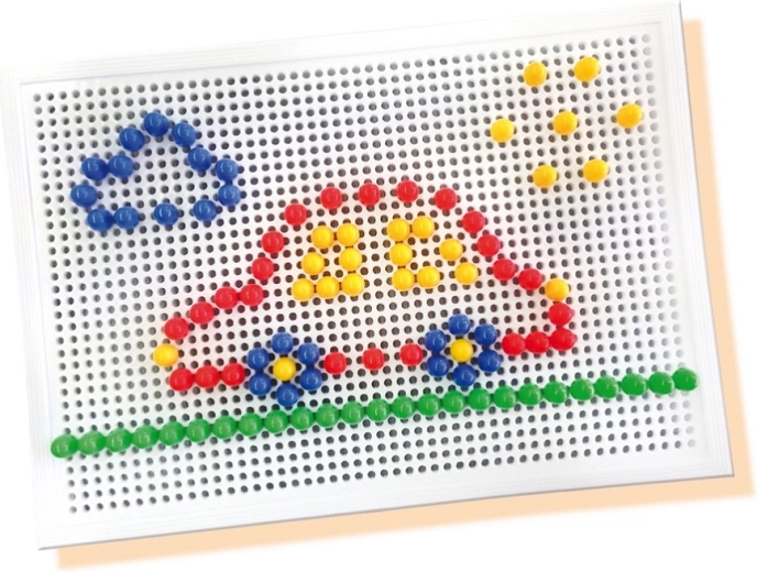 Wspiera motorykę małą i kreatywność