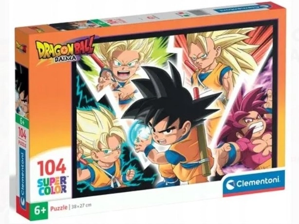 Clementoni Dragon Ball Daima puzzle maxi SuperColor 104 elementy